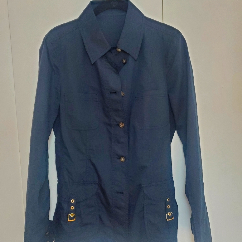 Weekend MaxMara Safari Jacket, Slate Blue